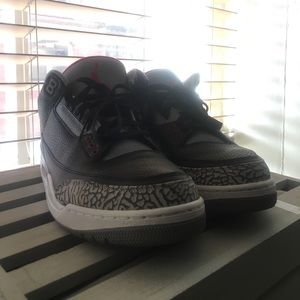 Jordan 3 Retro Black Cement (2018)
